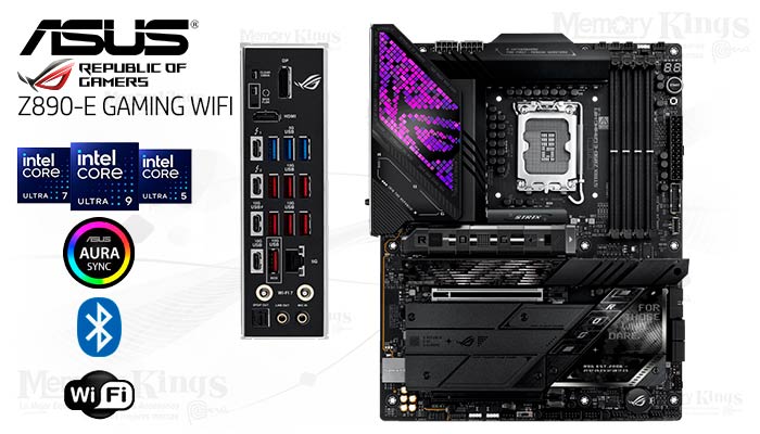 ASUS ROG - Motherboard - ATX